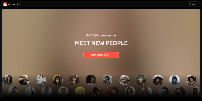 Top Apps for Live Video Chat with Girls: HOLLA