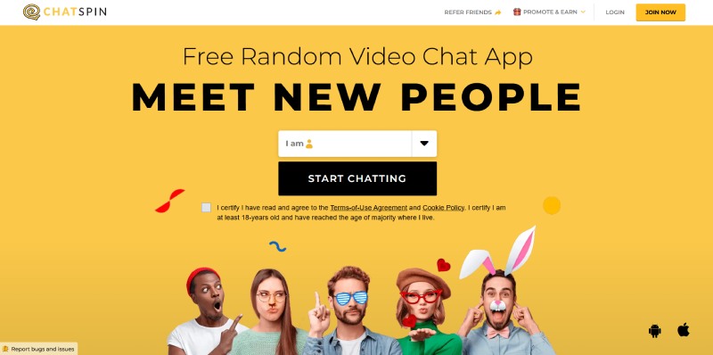 Top Apps for Live Video Chat with Girls: Chatspin