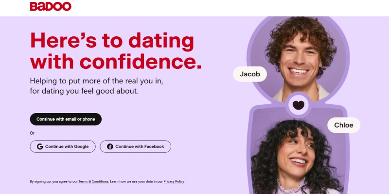 Top Apps for Live Video Chat with Girls: Badoo Live Chat