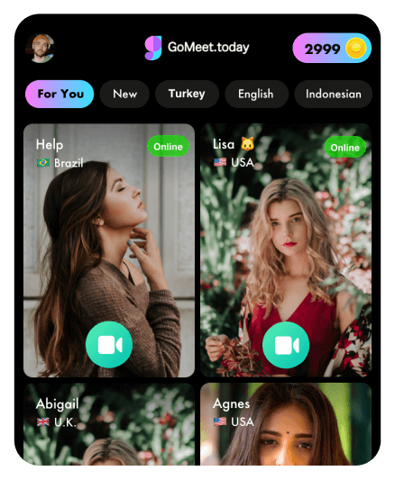 CooMeet Live Chat vs GoMeet: GoMeet Live Chat and Free Coins