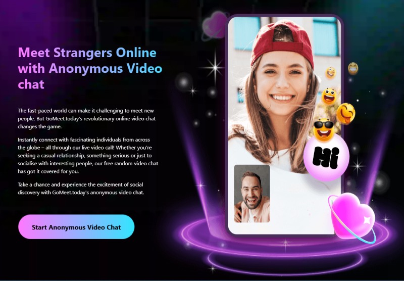 GoMeet As The Better Choice Over CooMeet to Chat With Strangers